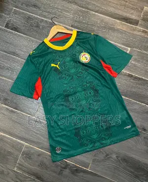 Puma Senegal 2026 World Cup Away Jersey