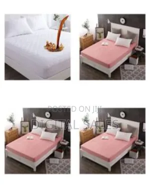 Waterproof Quilted Mattress Protector / Cover