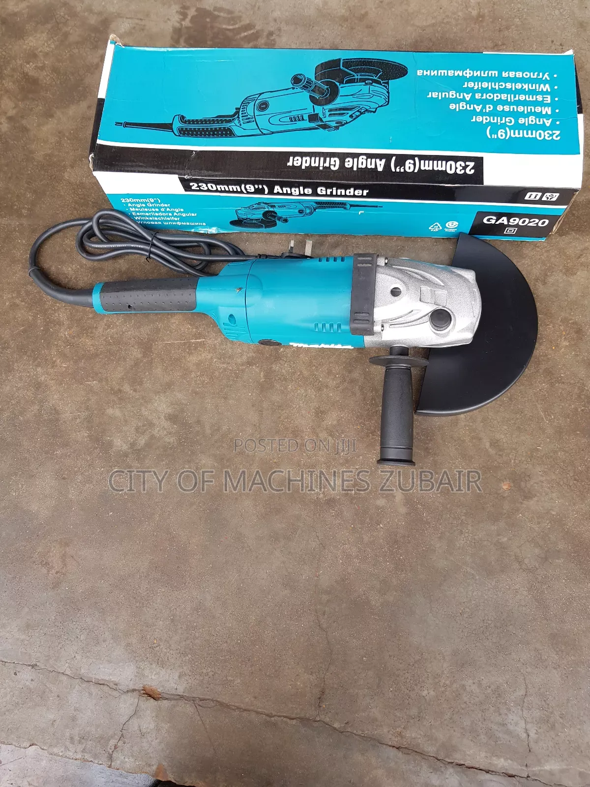Angle Grinder