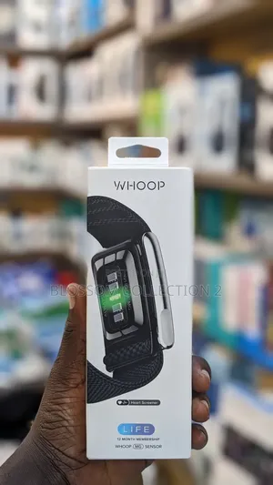 Whoop Mg Life Health and Fitness Tracker -12-Month Membership