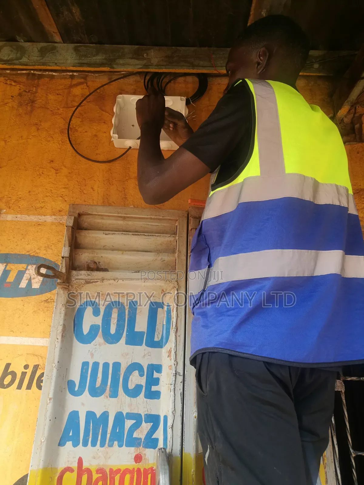 Hotspot Internet Installation