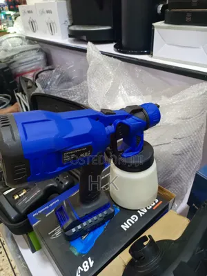 Portable Electric Paint Spray Gun.
