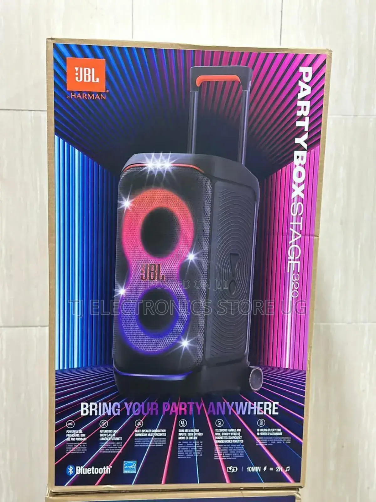 JBL Partybox Stage 320 Now Available