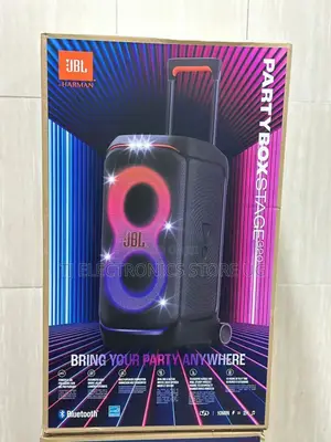 JBL Partybox Stage 320 Now Available
