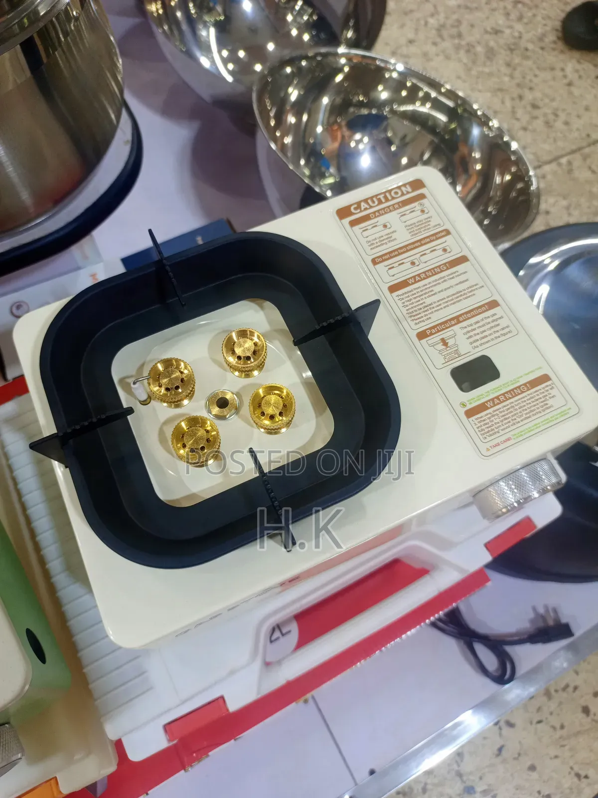 Portable Gas Stove.