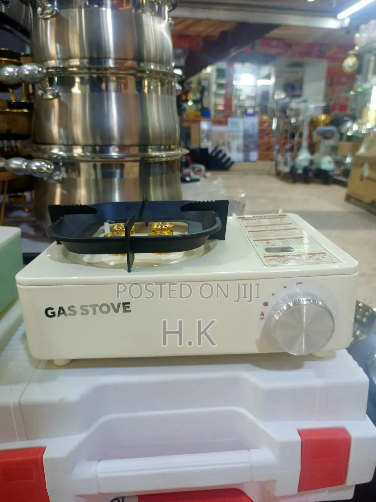 Portable Gas Stove.