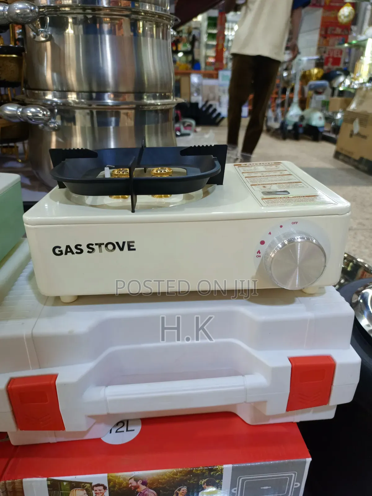Portable Gas Stove.