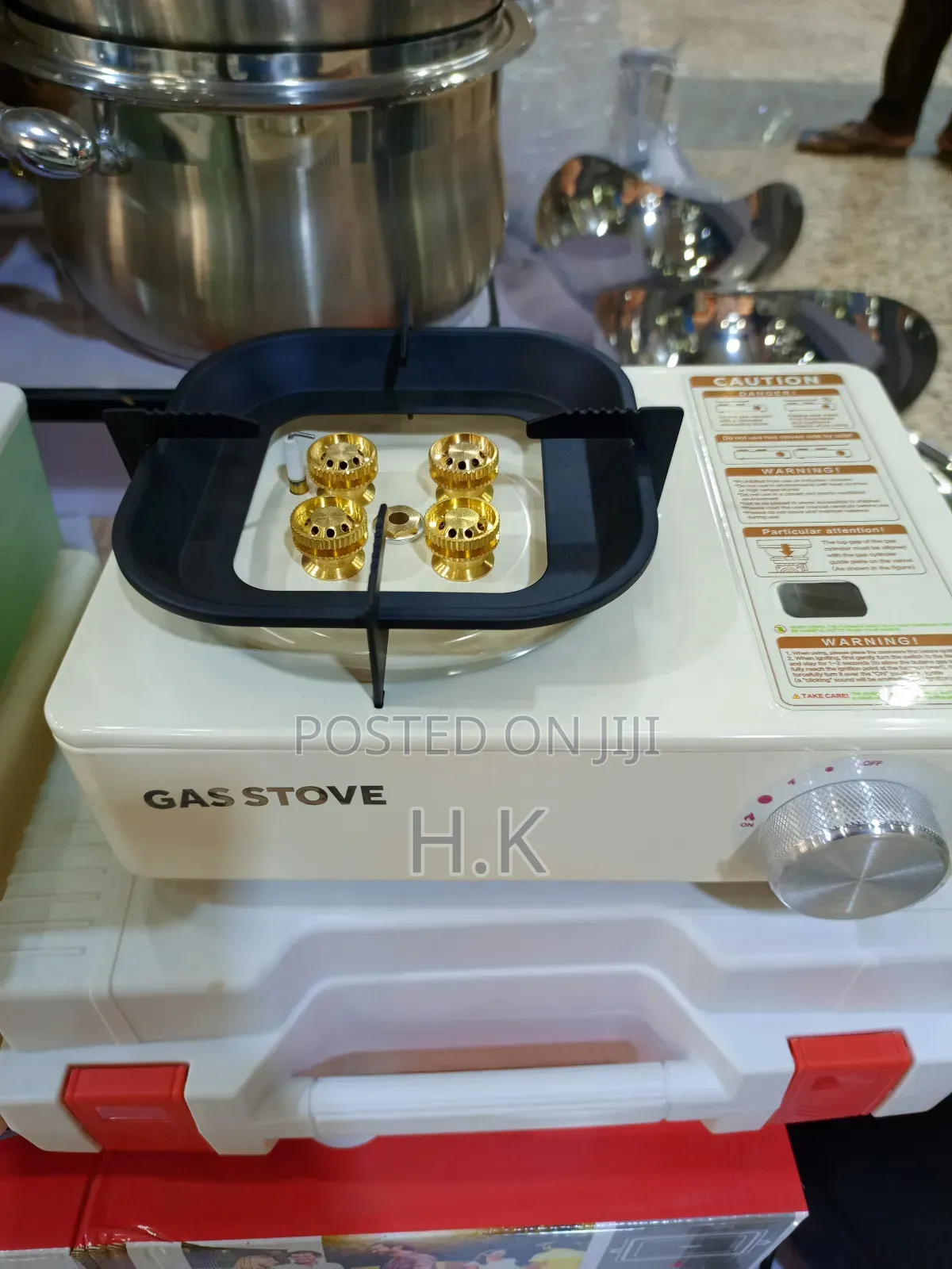 Portable Gas Stove.