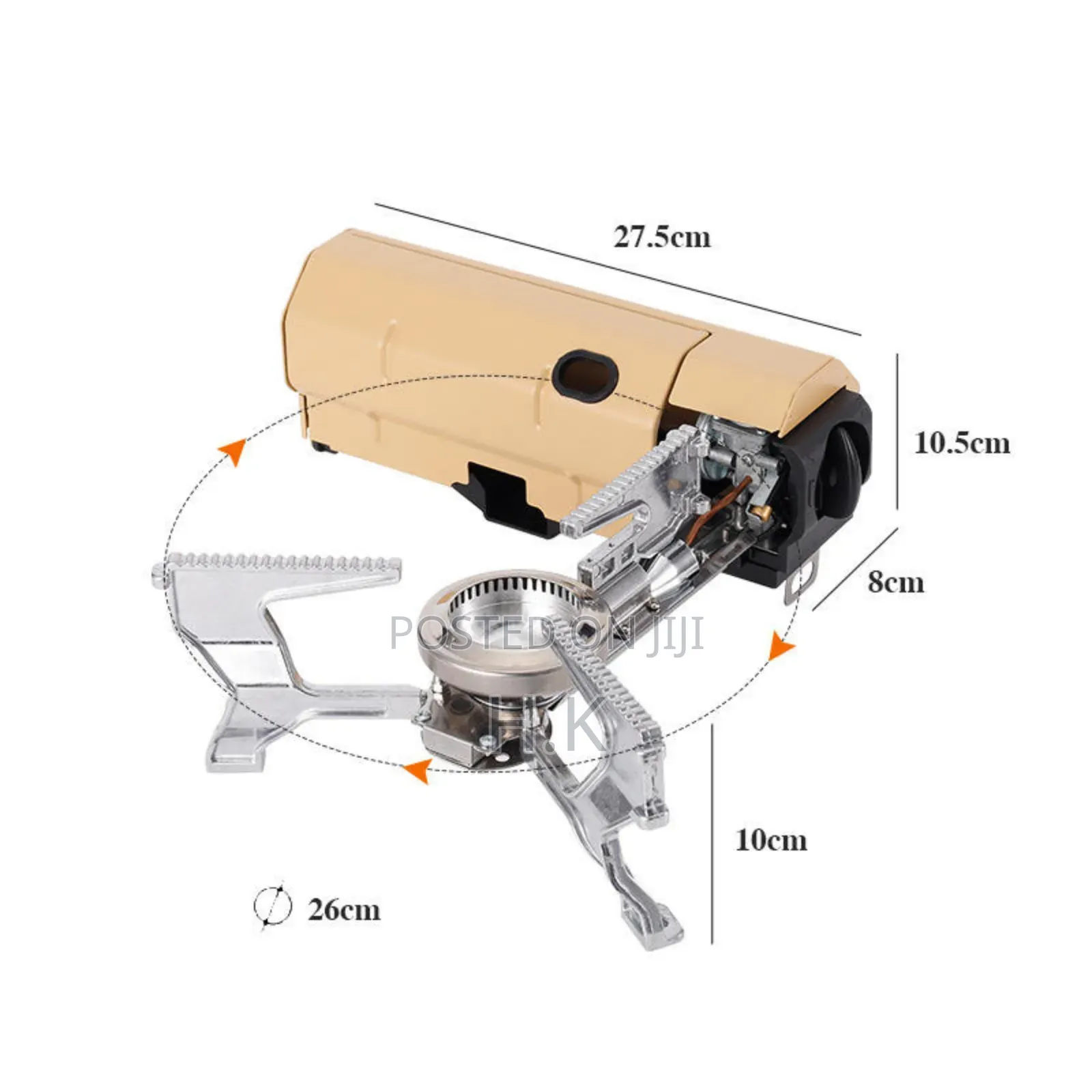 Outdoor Kitchen Propane Butane Stove