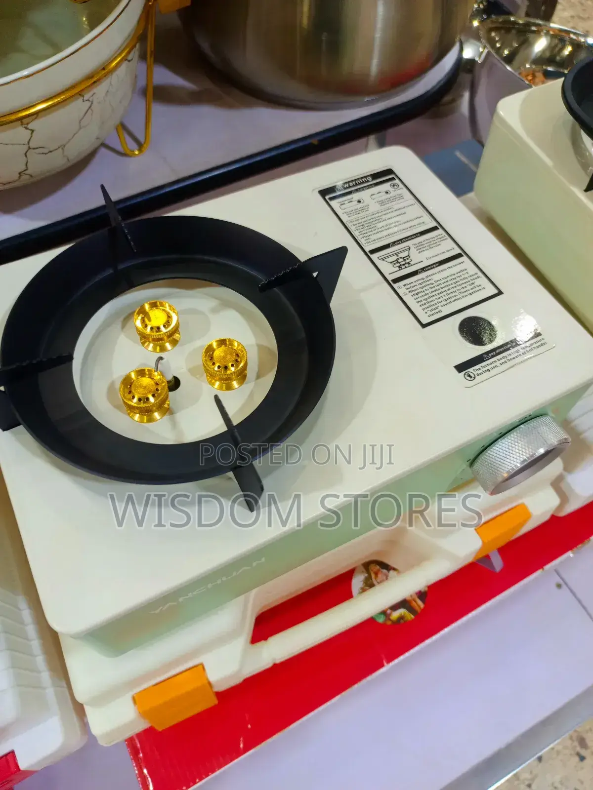 Camping Gas Grill Cooker