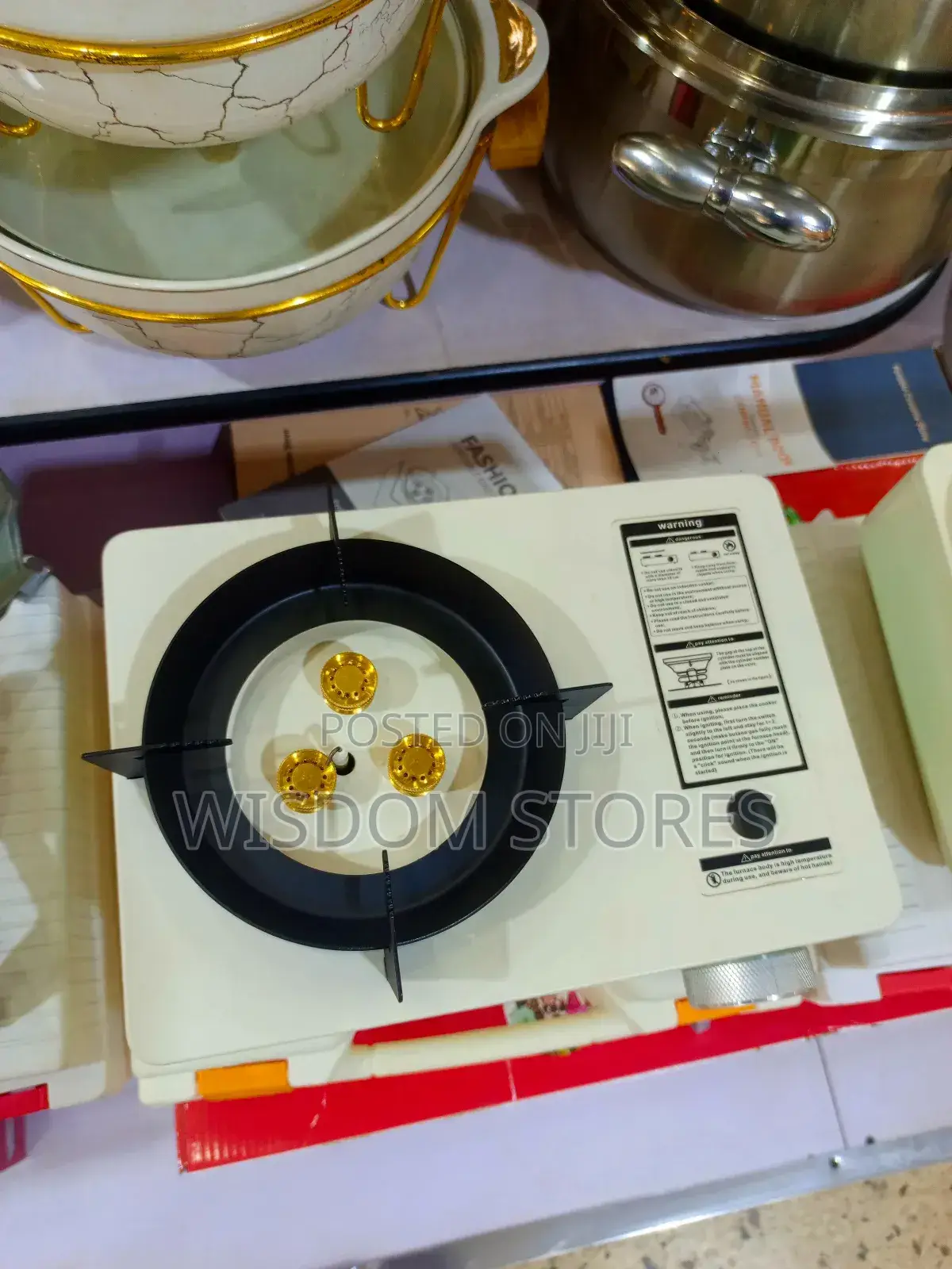 Camping Gas Grill Cooker
