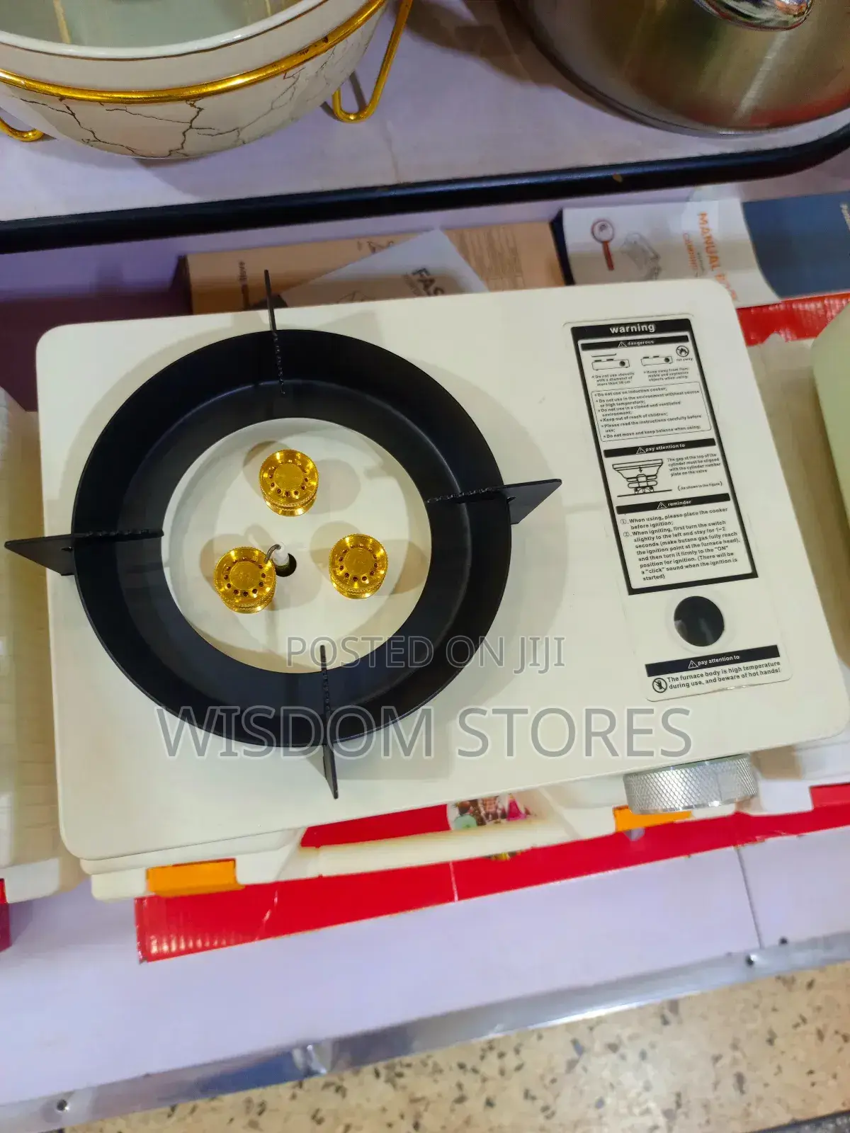 Camping Gas Grill Cooker