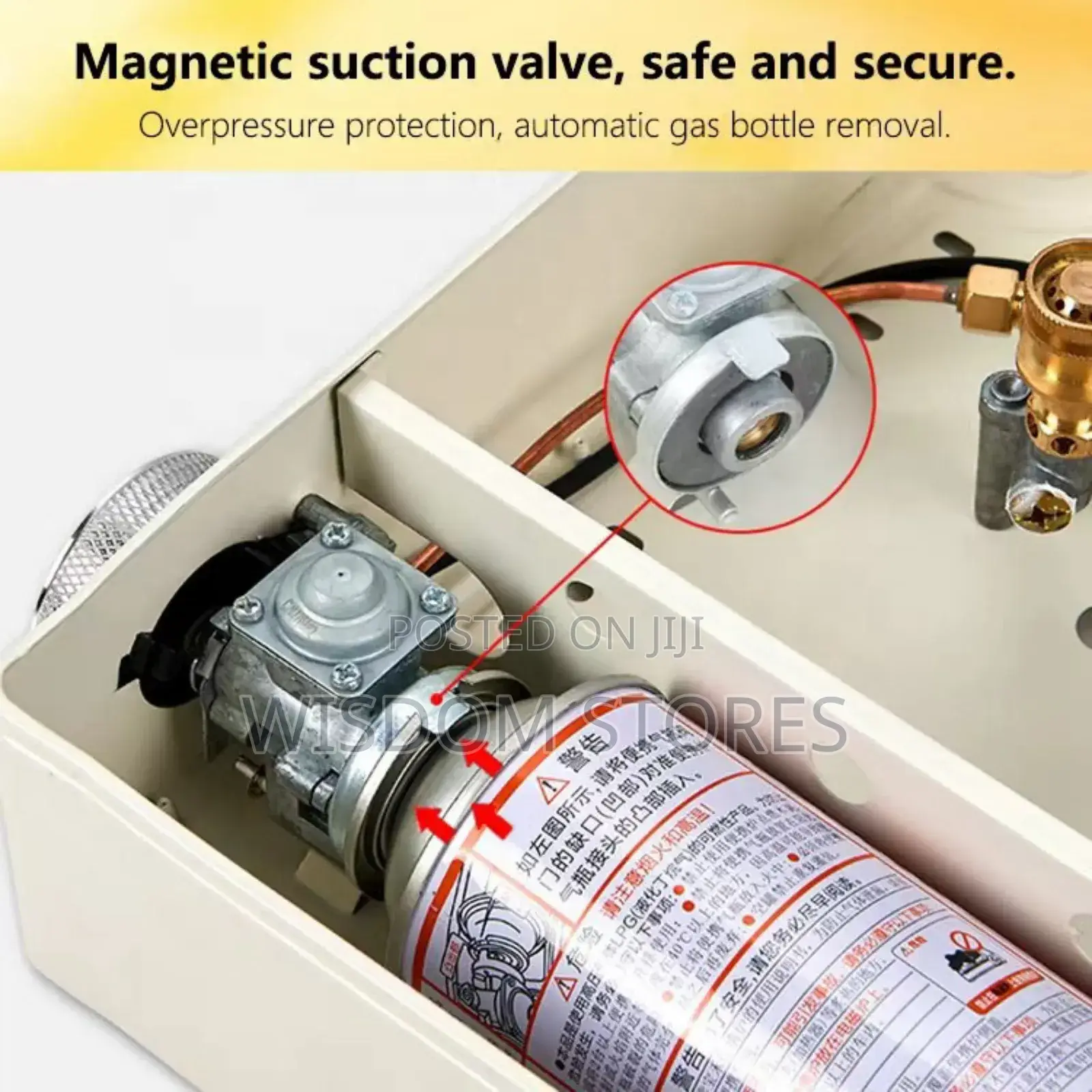 Yanchuan Portable Gas Stove.