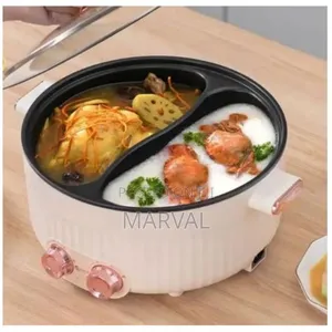 Double-Headed Electric Hot Pot.