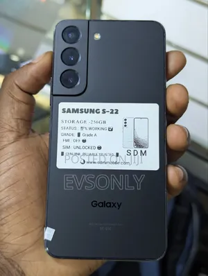 Samsung Galaxy S22 5G 256 GB Black