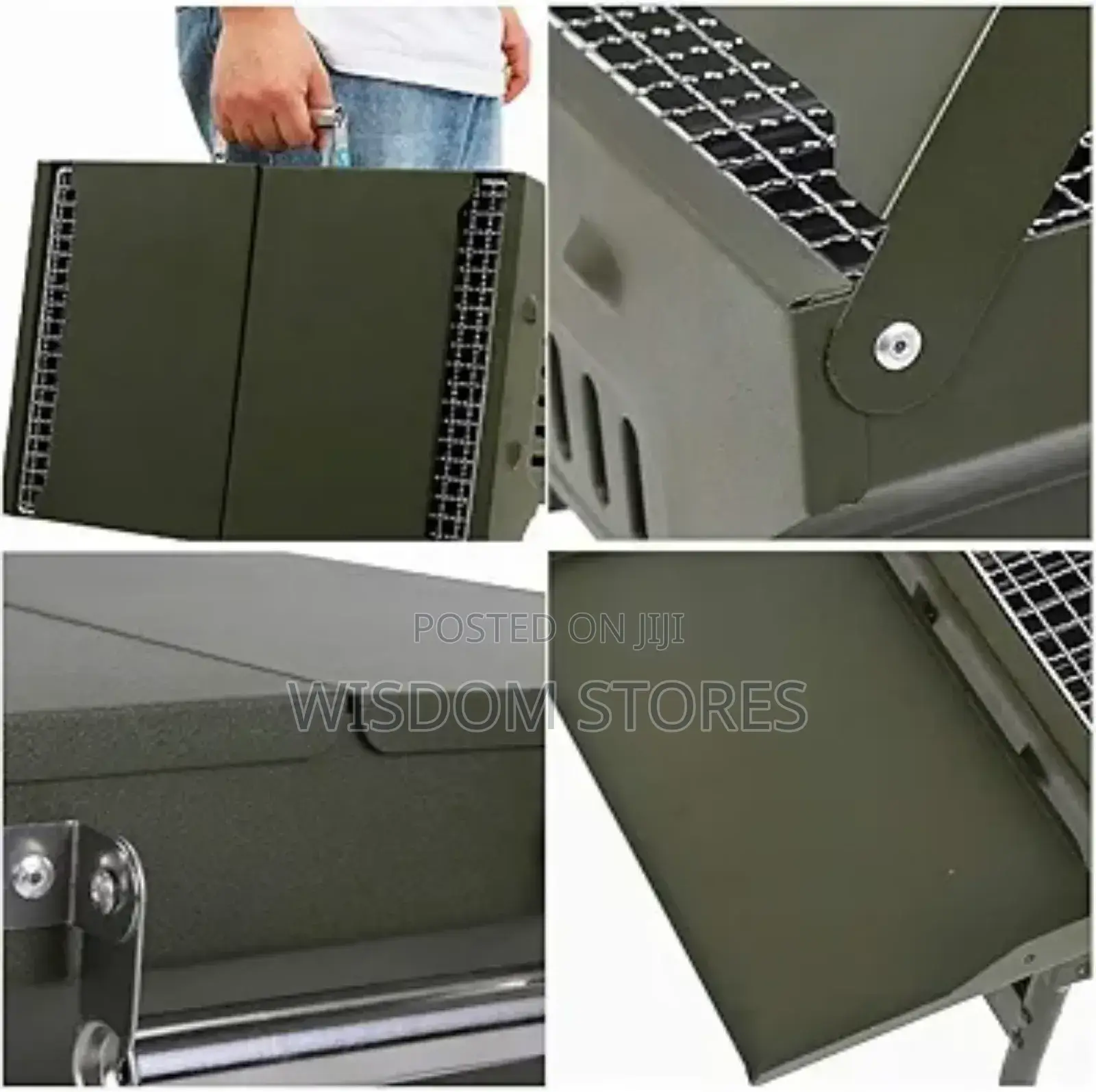 Foldable Portable Camping Bbq Grill