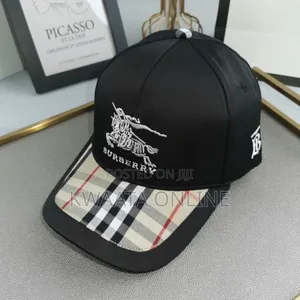 Burberry Baseball Cap Snap Back Adjustable Hat