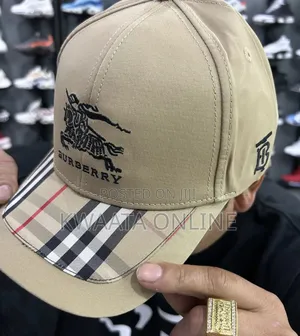 Burberry Baseball Cap Snap Back Adjustable Hat