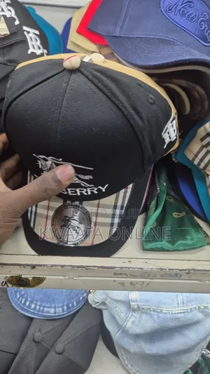 Burberry Baseball Cap Snap Back Adjustable Hat