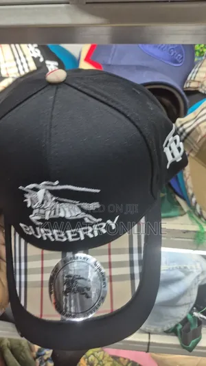 Burberry Baseball Cap Snap Back Adjustable Hat