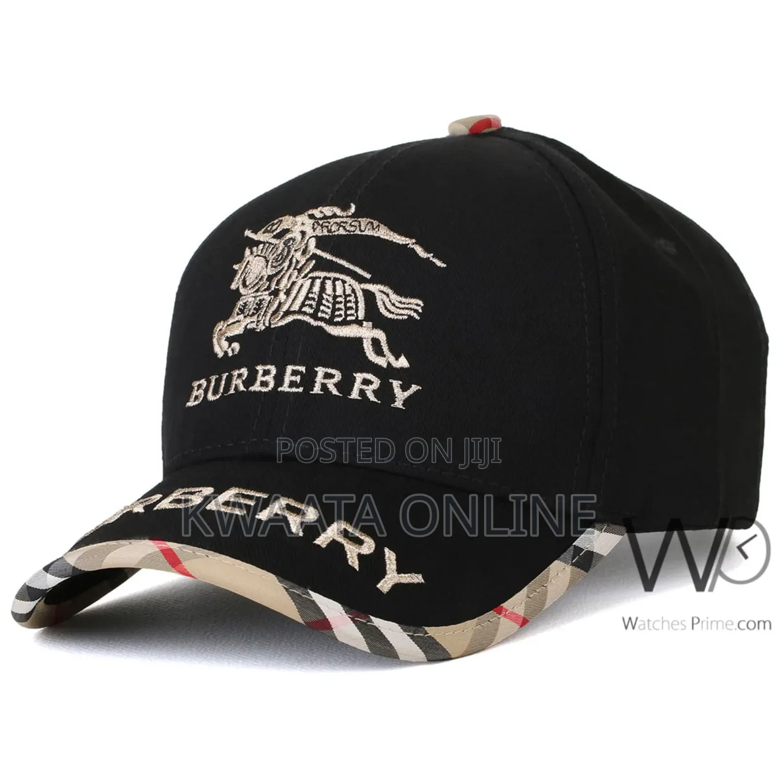 Burberry Baseball Cap Snap Back Adjustable Hat