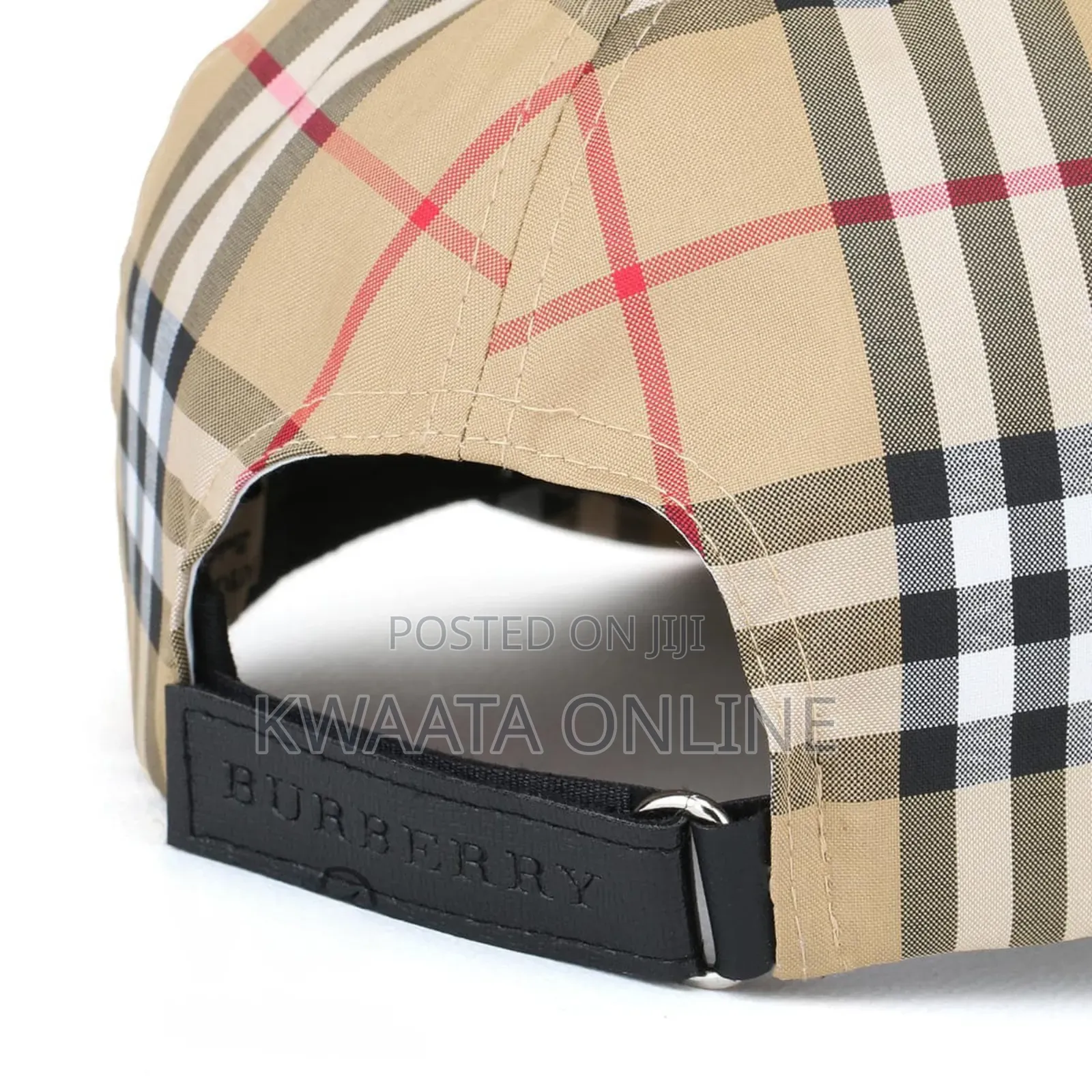 Burberry Baseball Cap Snap Back Adjustable Hat