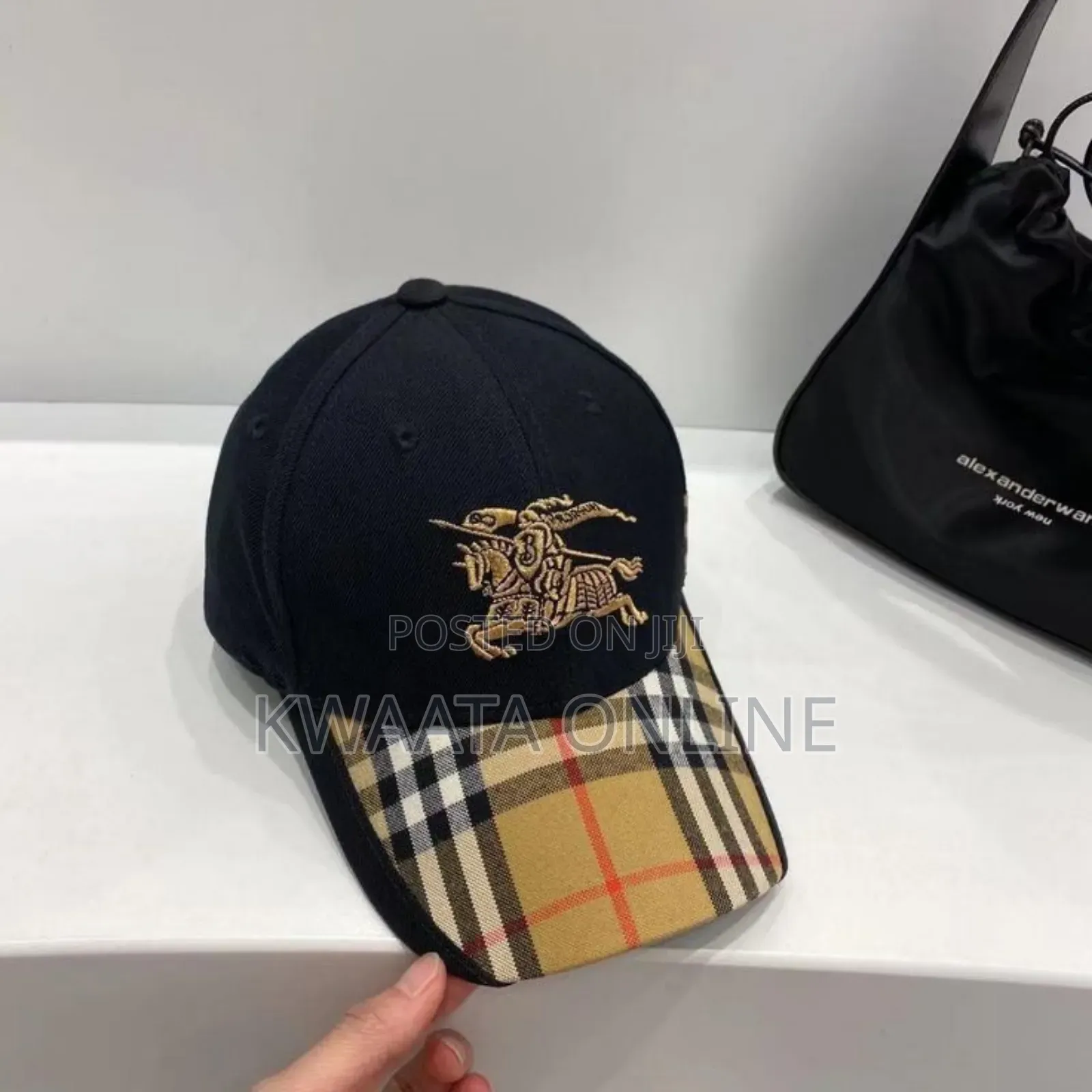 Burberry Baseball Cap Snap Back Adjustable Hat