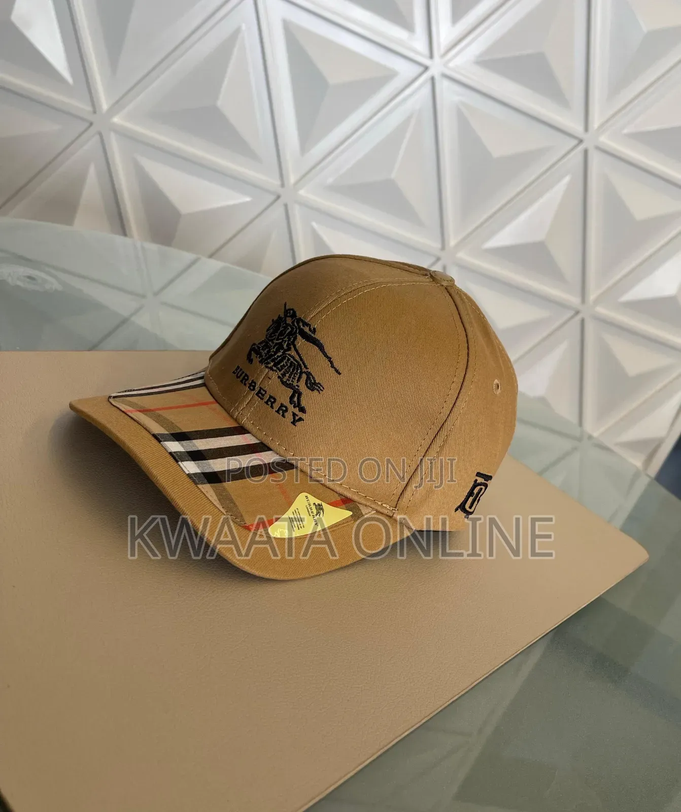 Burberry Baseball Cap Snap Back Adjustable Hat