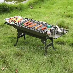 Portable Folding Charcoal Grill
