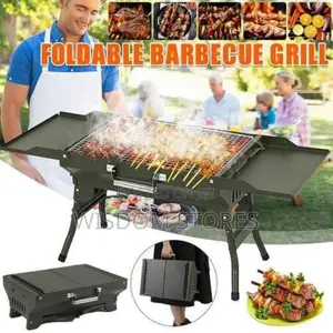 Portable Folding Charcoal Grill