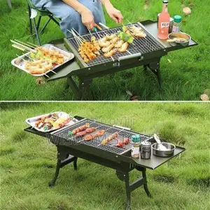 Portable Folding Charcoal Grill