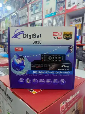 Digisat 3030 Hd Digital Terrestrial Receiver