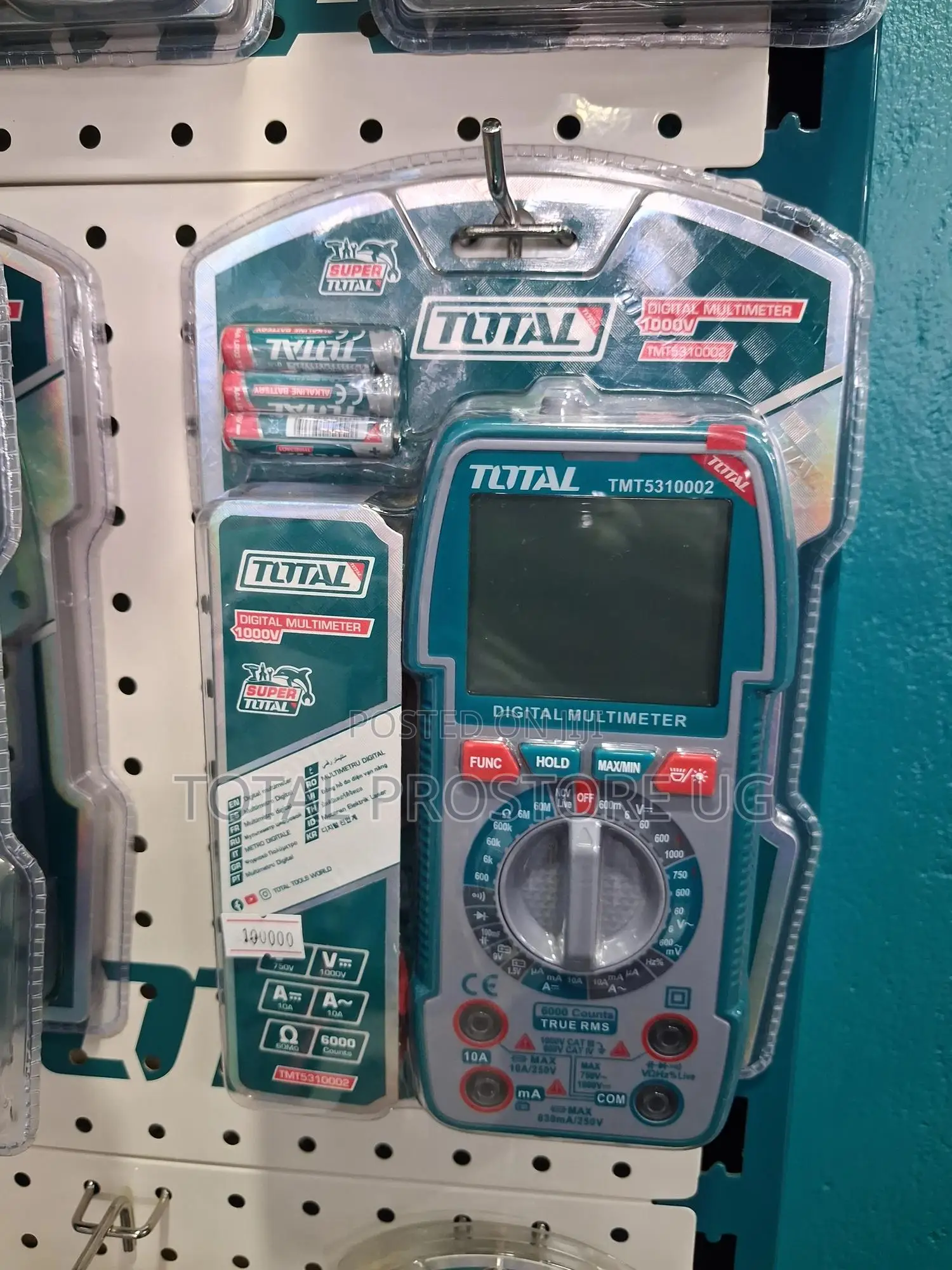 Digital Multimeter 1000v