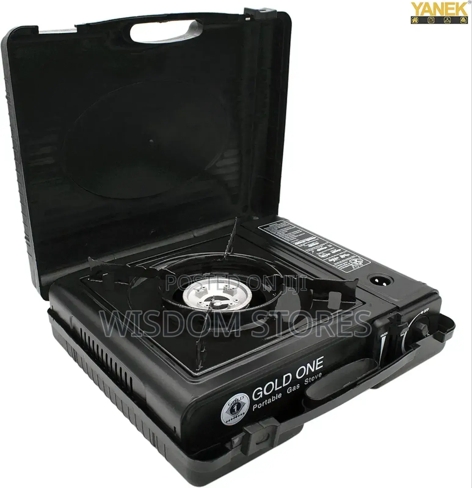 Yanek Portable Gas Stove