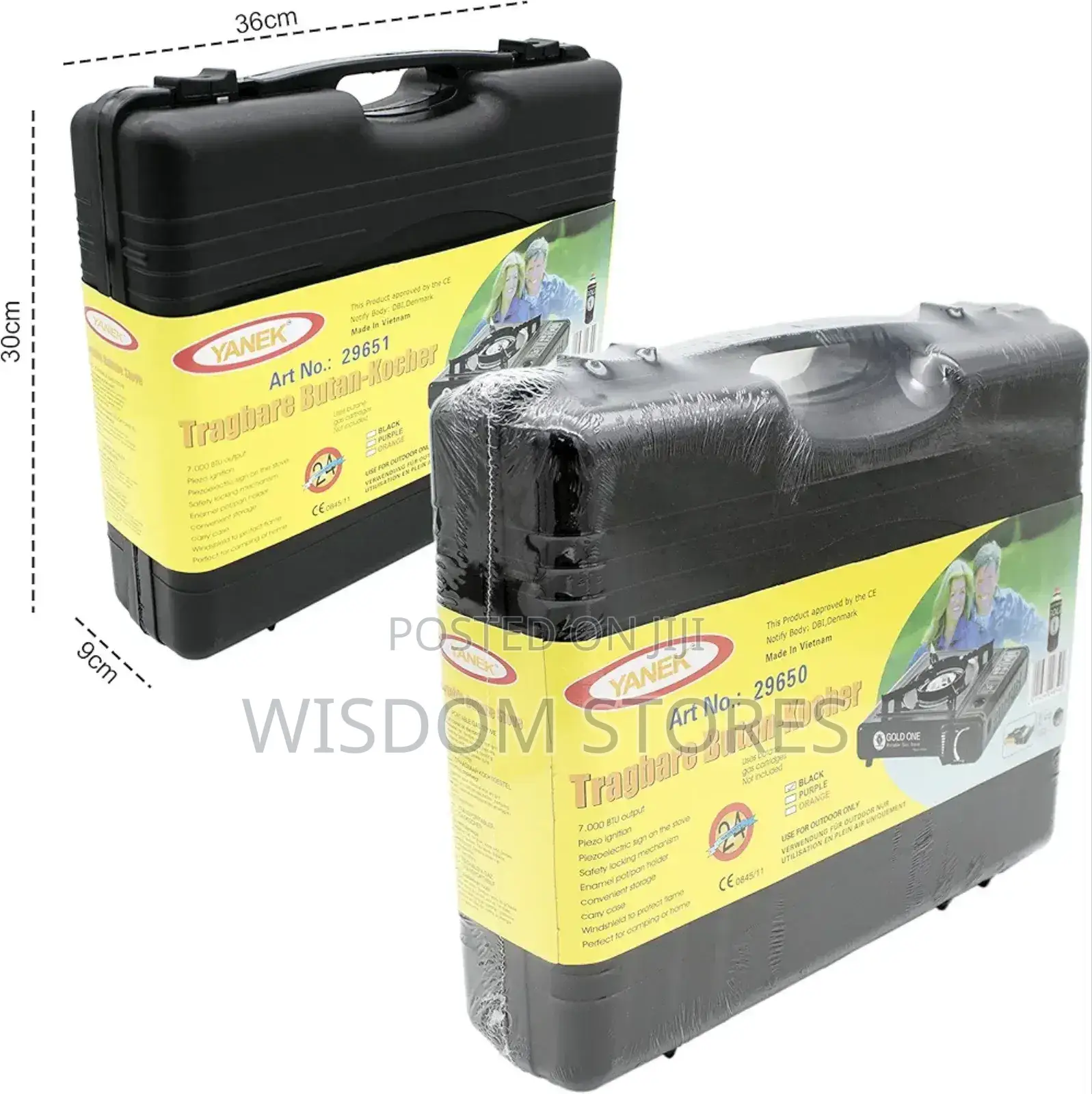 Yanek Portable Gas Stove