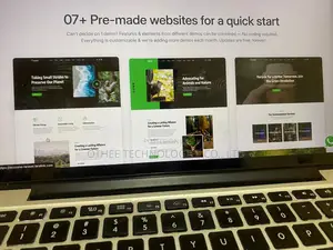 Ecology Environment Laravel CMS With Live Page Builder