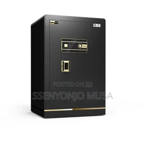 Electric Fireproof Fingerprint Safe Box | Digital Steel Security.