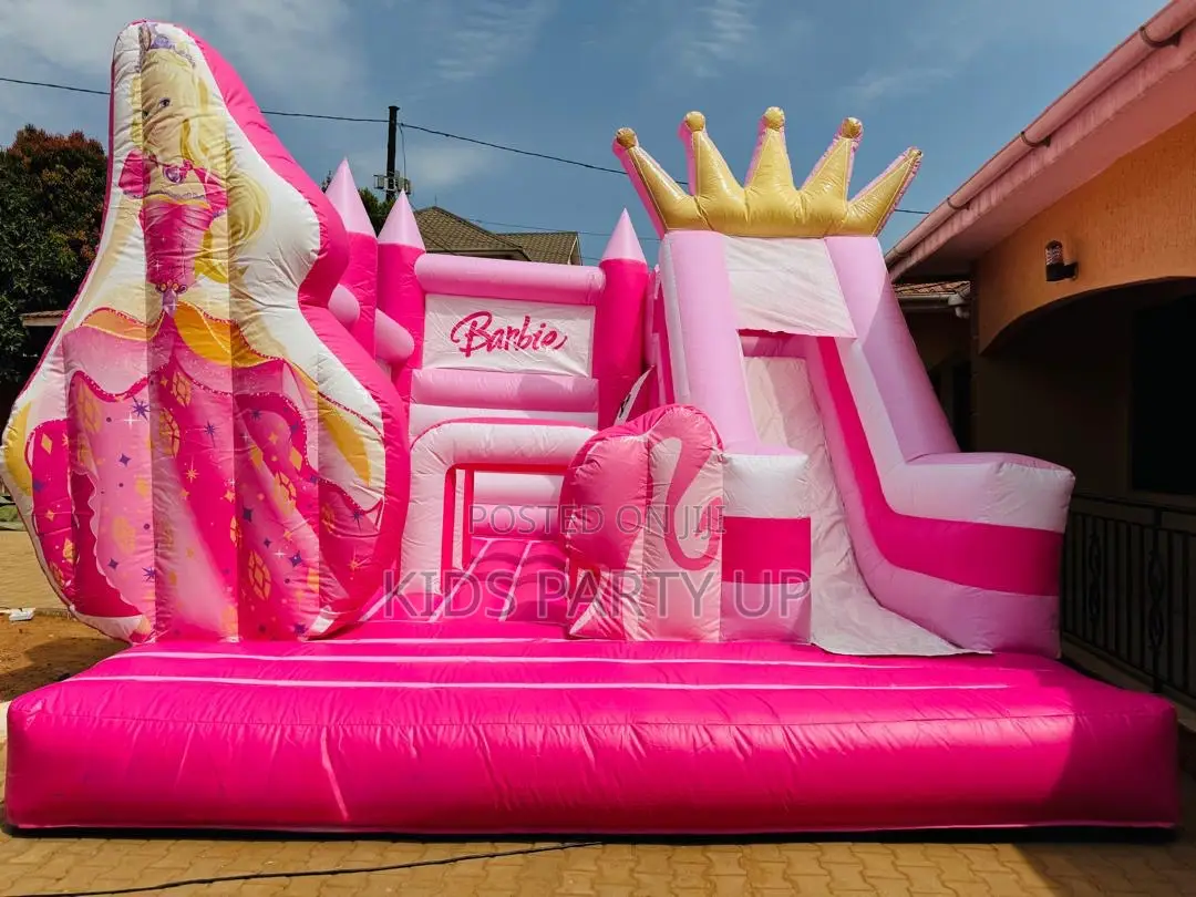 Barbie Bouncing Castle