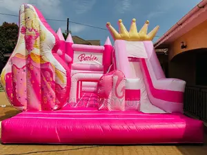 Barbie Bouncing Castle