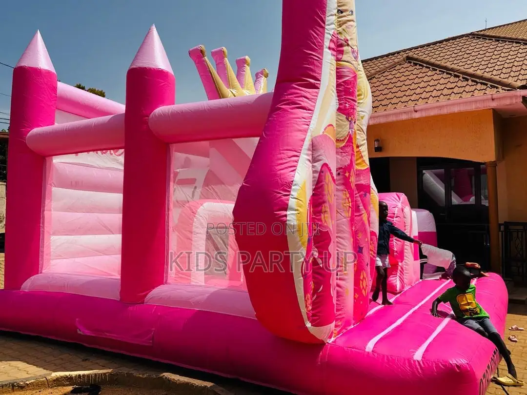 Barbie Bouncing Castle