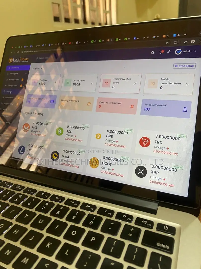 Ultimate Peer to Peer Crypto Exchange Platform