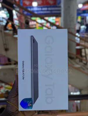 New Samsung Galaxy Tab A7 Lite 32 GB Black
