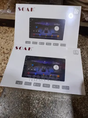 Soak Car Stereo Head Unit