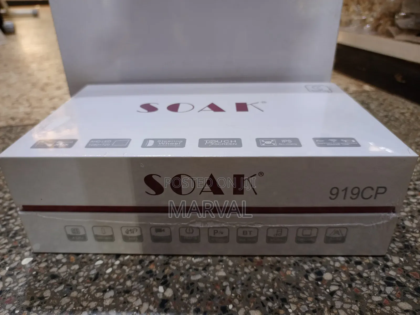 Soak 919cp Car Multimedia System.