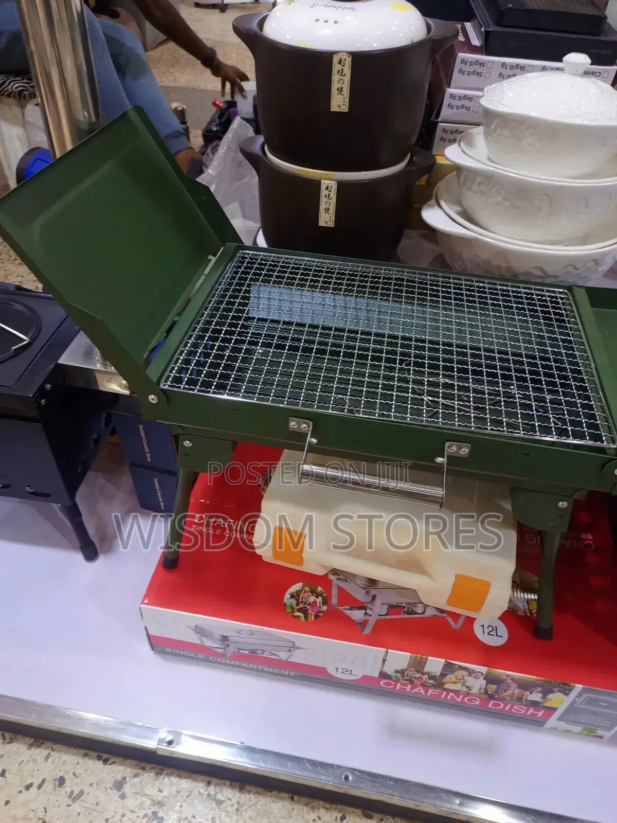 Foldable Portable Camping Bbq Grill