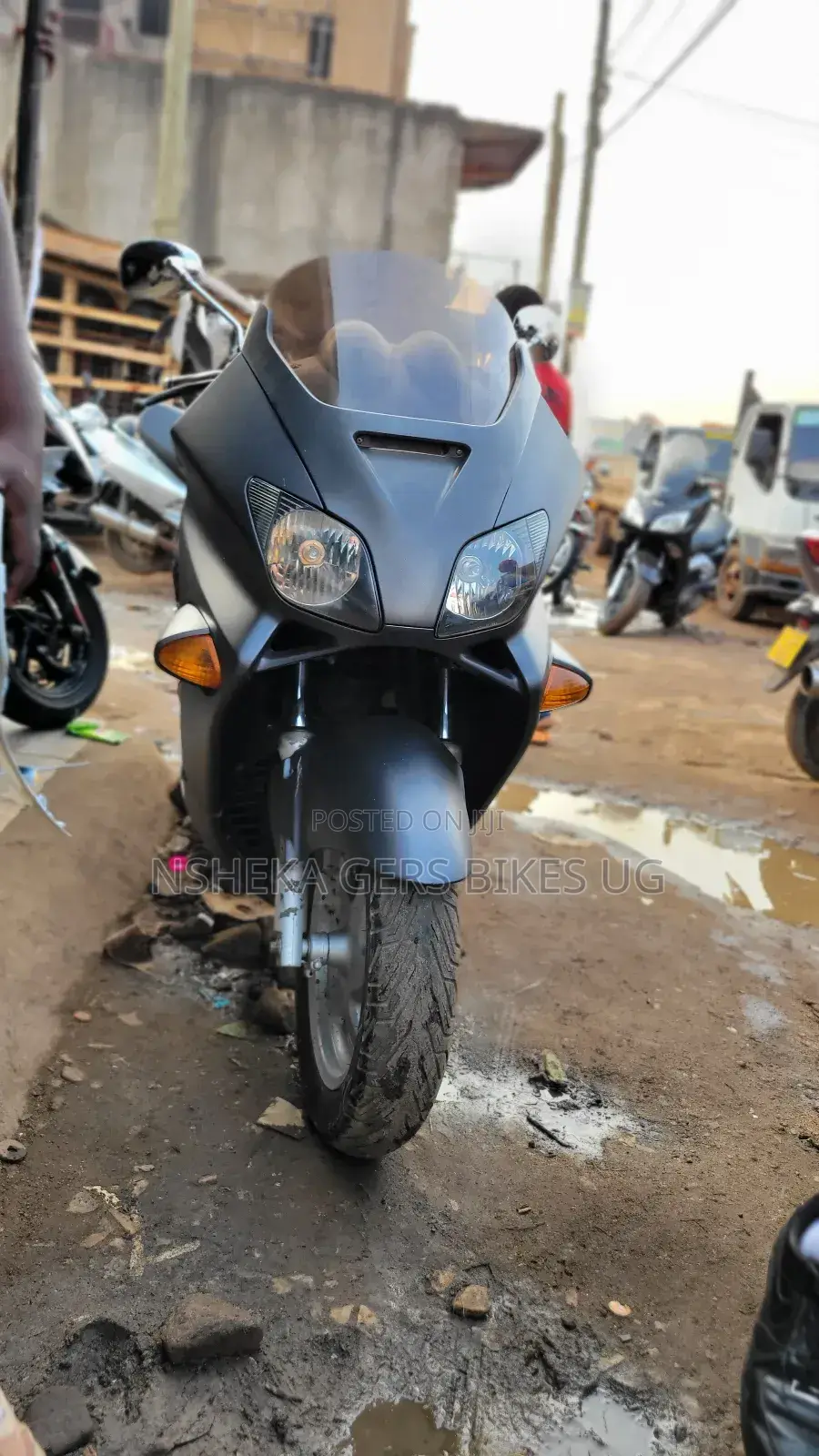 Honda Forza 2018 Black