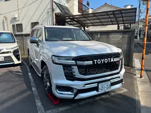 New Toyota Land Cruiser 2023 White