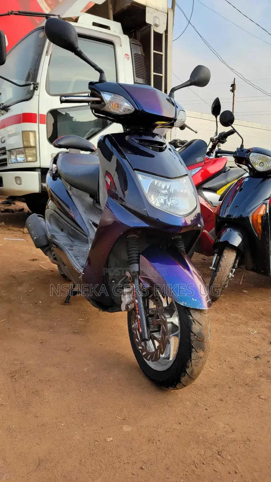 Yamaha 2021 Black