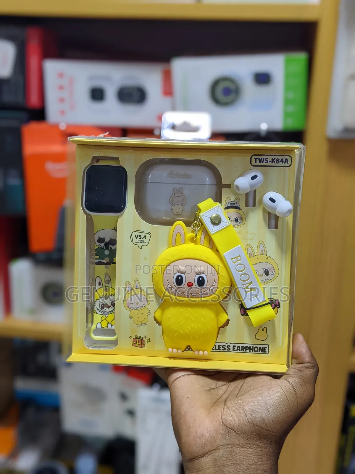 Labubu Earbuds Gift Box