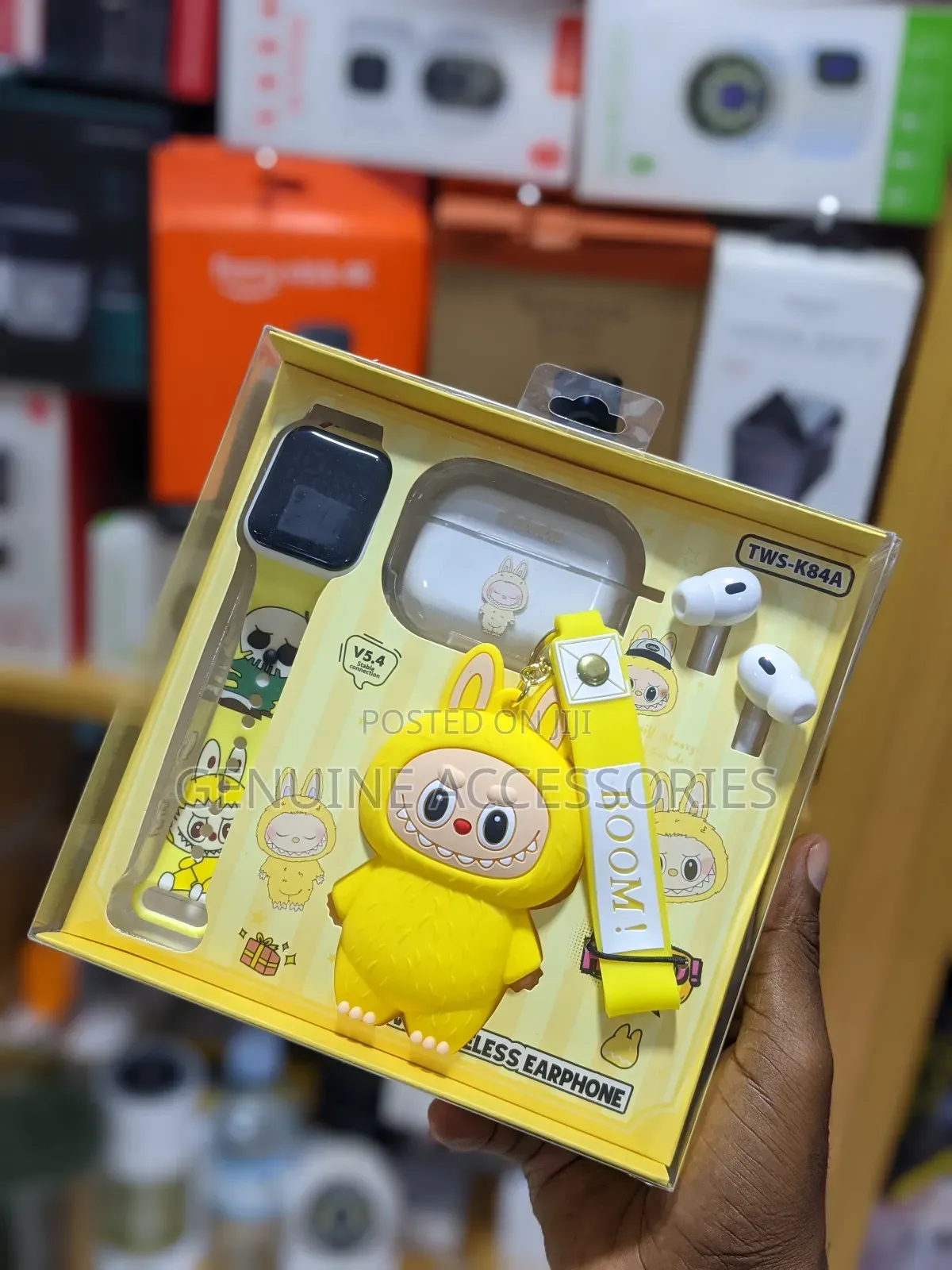 Labubu Earbuds Gift Box